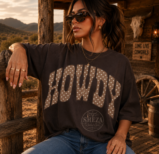 Howdy Tee