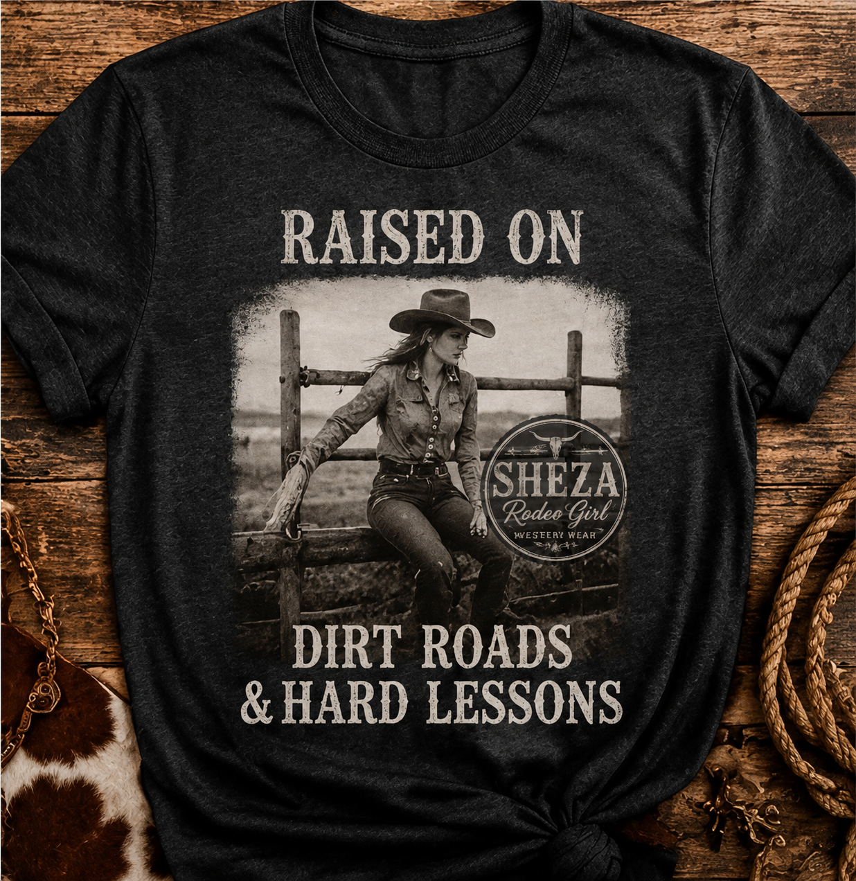 Raised on Dirt Roads & Hard Lessons