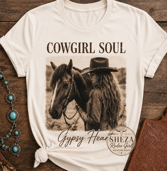 Cowgirl Soul Gypsy Heart