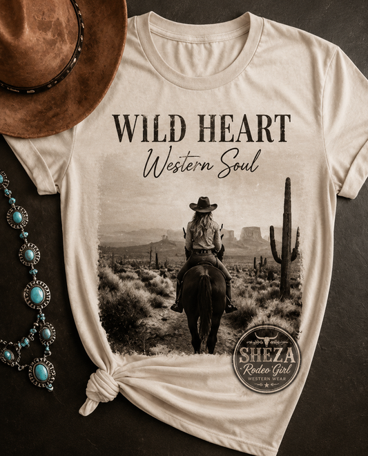 Wild Heart Western Soul